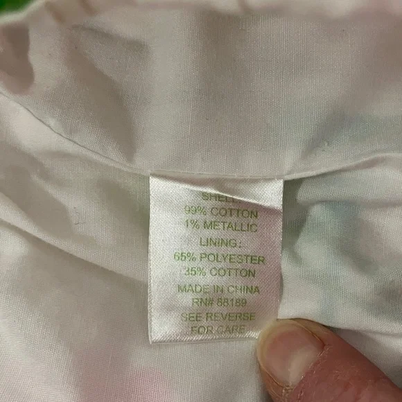 Lilly Pulitzer cotton skirt Size S - Picture 4 of 11